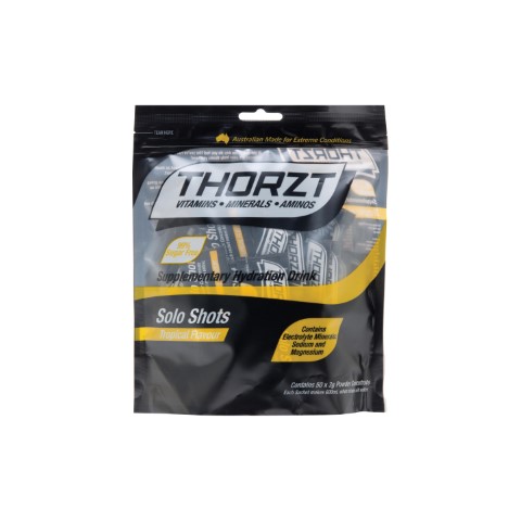 THORTZ SOLO SHOT SACHET 3G SOLO SHOTS PACK X 50PK TROPICAL